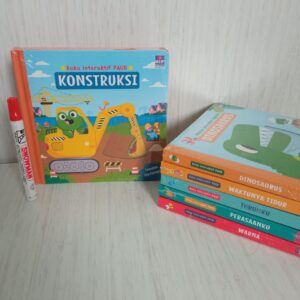 Boardbook Interaktif Paud: Kontruksi (BIP)