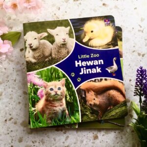 Seri Little Zoo: Hewan Jinak (Boardboo) BIP