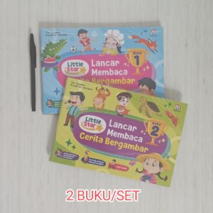 Little Star Lancar Membaca Cerita Bergambar (Ziyad)