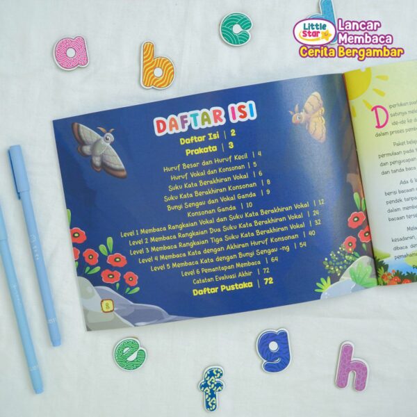Little Star Lancar Membaca Cerita Bergambar (Ziyad)