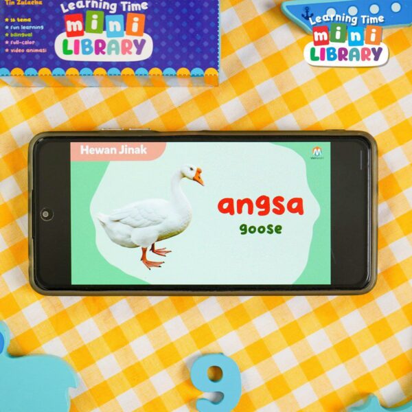 Learning Time Mini Library (Ziyad)