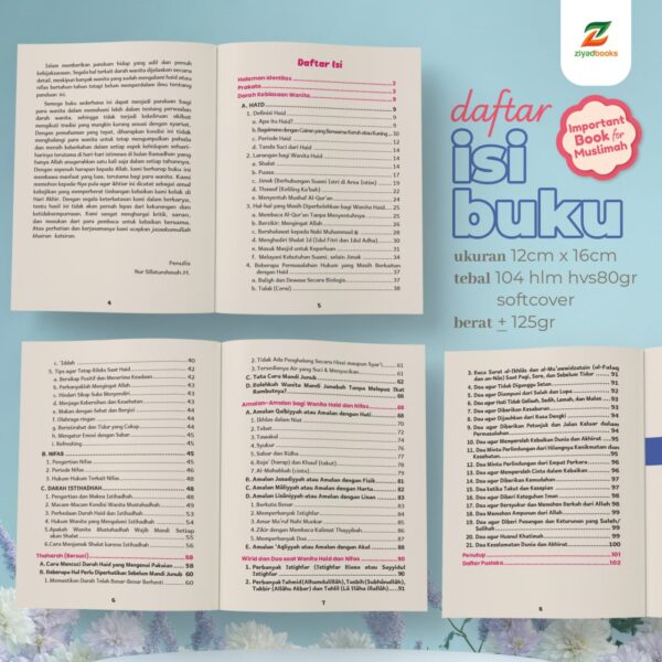 Berburu Amalan Saat Haid (Ziyad)
