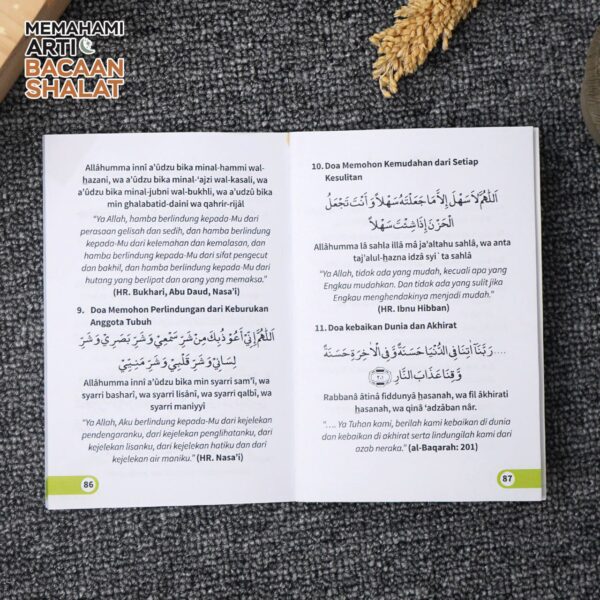 Buku Saku Memahami Arti Bacaan Shalat (Ziyad)