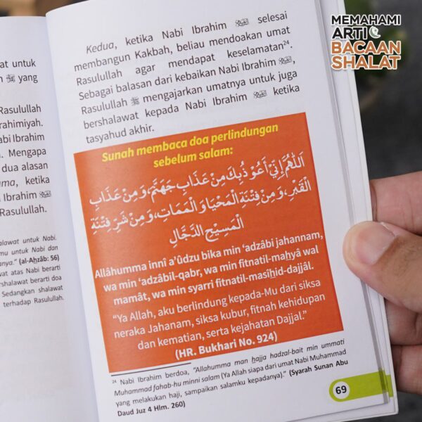 Buku Saku Memahami Arti Bacaan Shalat (Ziyad)