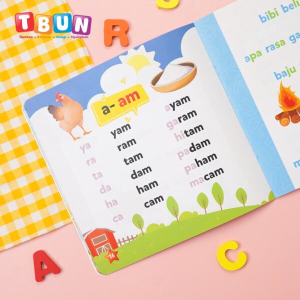 Belajar Membaca Metode TBUN (Ziyad)