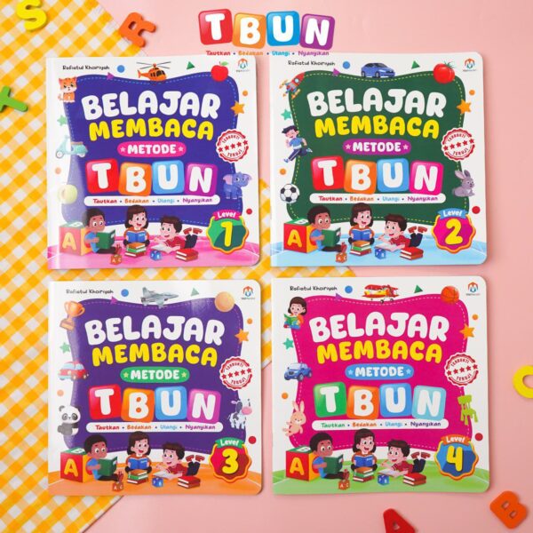 Belajar Membaca Metode TBUN (Ziyad)