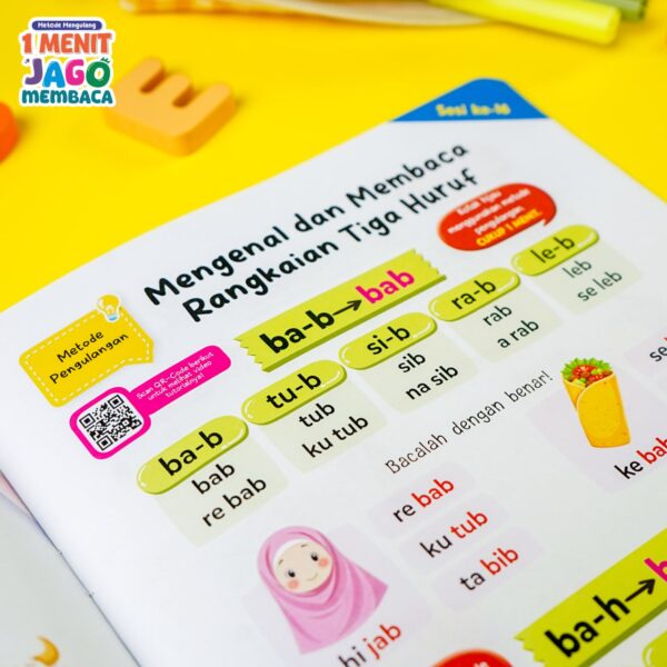 Metode Mengulang 1 Menit Jago Membaca (Ziyad)