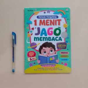 Metode Mengulang 1 Menit Jago Membaca (Ziyad)