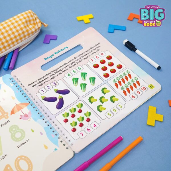 Fun Learning Big Activity Book (Ziyad)