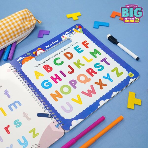 Fun Learning Big Activity Book (Ziyad)