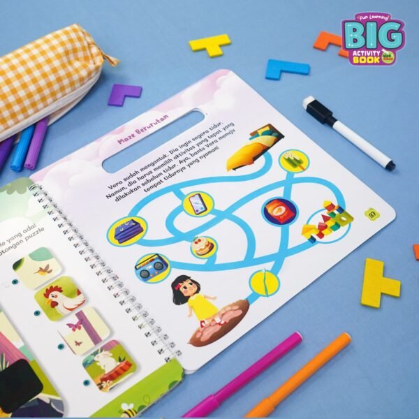 Fun Learning Big Activity Book (Ziyad)