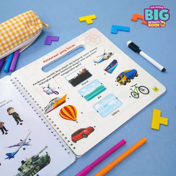 Fun Learning Big Activity Book (Ziyad)