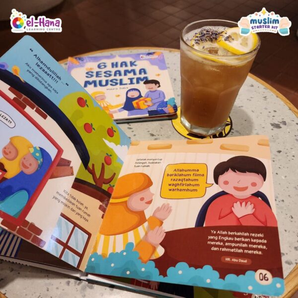 Seri Muslim Starter Kit (Jangan Ngintip/6 Hak Sesama Muslim) Boardbook ElHana