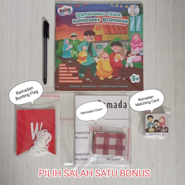 Ramadanku Ceria, Ramadanku Bermakna (Butas Ramadan) ElHana