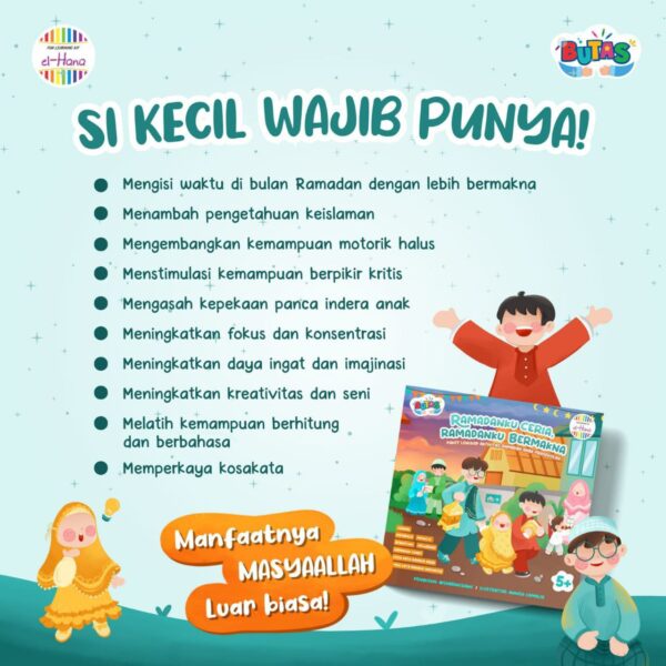 Ramadanku Ceria, Ramadanku Bermakna (Butas Ramadan) ElHana