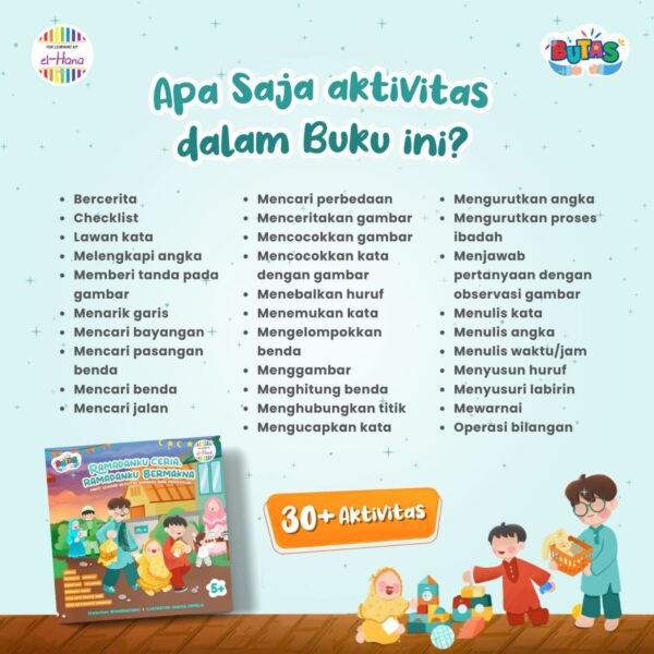 Ramadanku Ceria, Ramadanku Bermakna (Butas Ramadan) ElHana