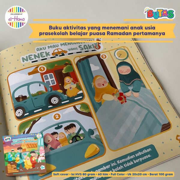 Ramadanku Ceria, Ramadanku Bermakna (Butas Ramadan) ElHana