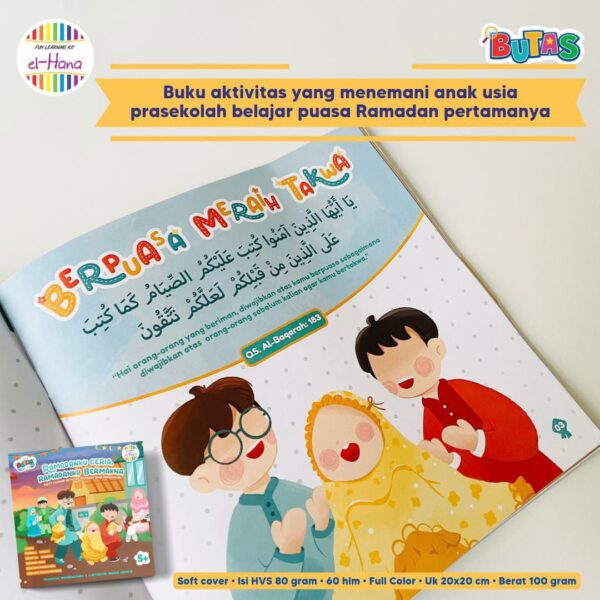 Ramadanku Ceria, Ramadanku Bermakna (Butas Ramadan) ElHana