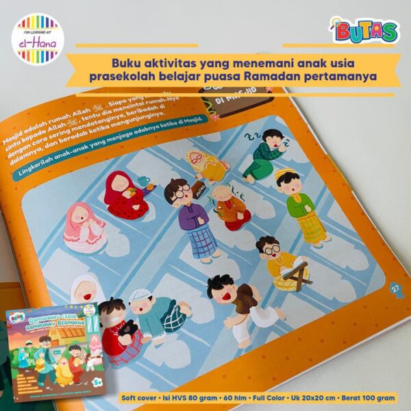 Ramadanku Ceria, Ramadanku Bermakna (Butas Ramadan) ElHana