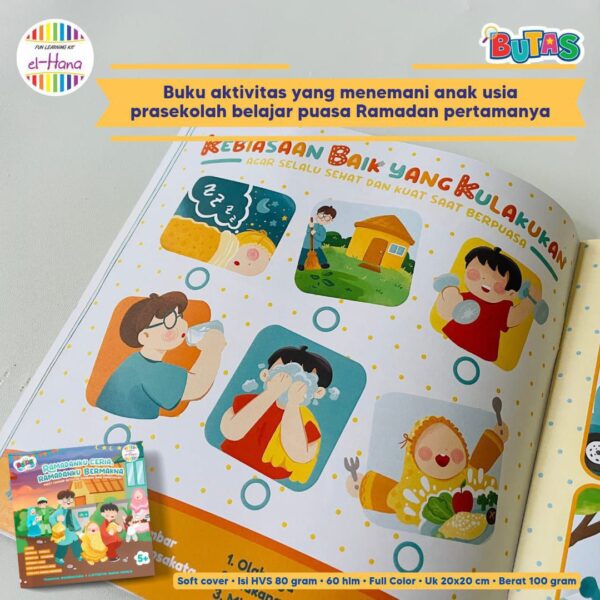 Ramadanku Ceria, Ramadanku Bermakna (Butas Ramadan) ElHana