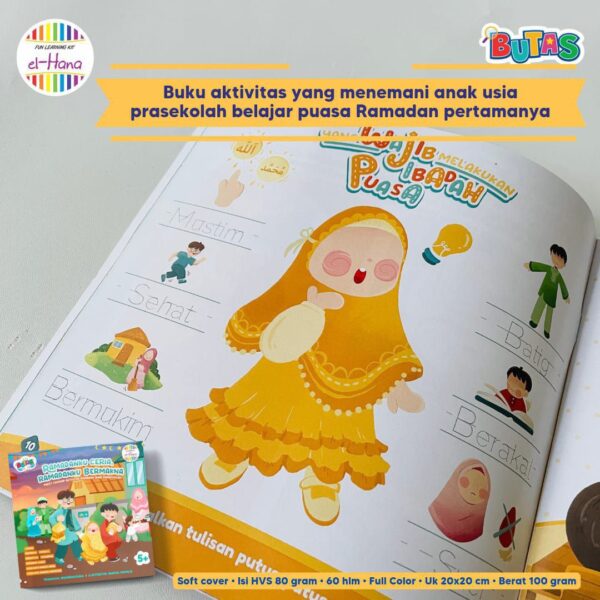 Ramadanku Ceria, Ramadanku Bermakna (Butas Ramadan) ElHana
