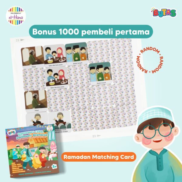 Ramadanku Ceria, Ramadanku Bermakna (Butas Ramadan) ElHana
