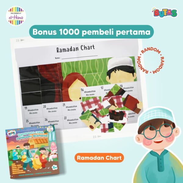Ramadanku Ceria, Ramadanku Bermakna (Butas Ramadan) ElHana