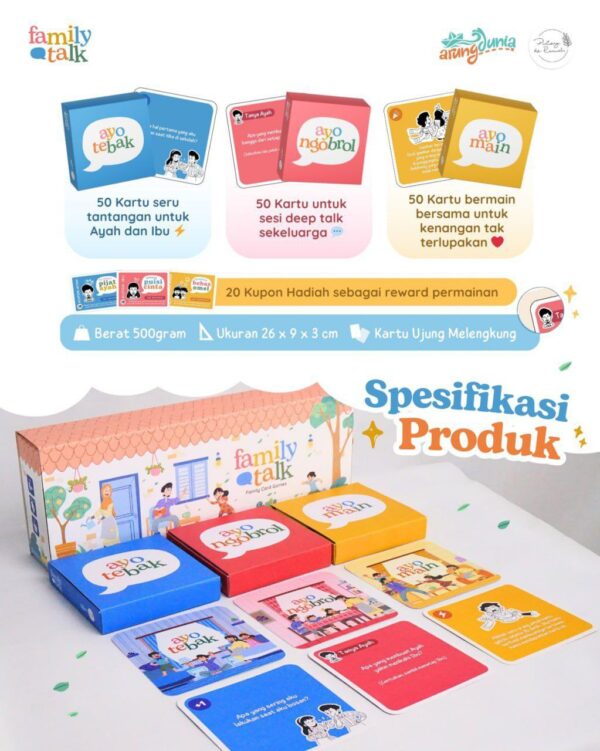 Family Talk (PulangKeRumah)