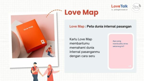 Kartu Love Talk (PulangkeRumah)