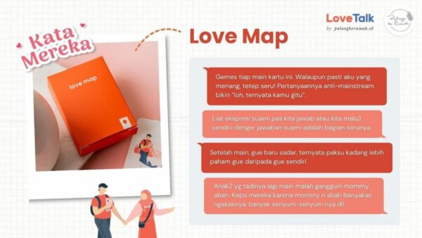 Kartu Love Talk (PulangkeRumah)