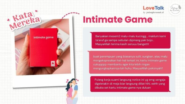 Kartu Love Talk (PulangkeRumah)