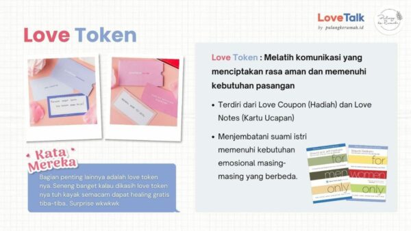 Kartu Love Talk (PulangkeRumah)