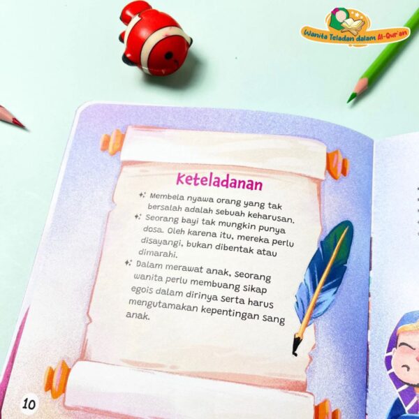Kisah Wanita Teladan Dalam Al-Quran (PQS)