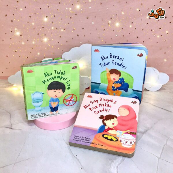 Boardbook Seri Aku Sudah Besar (AlKahfiKids)