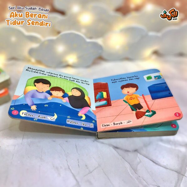 Boardbook Seri Aku Sudah Besar (AlKahfiKids)