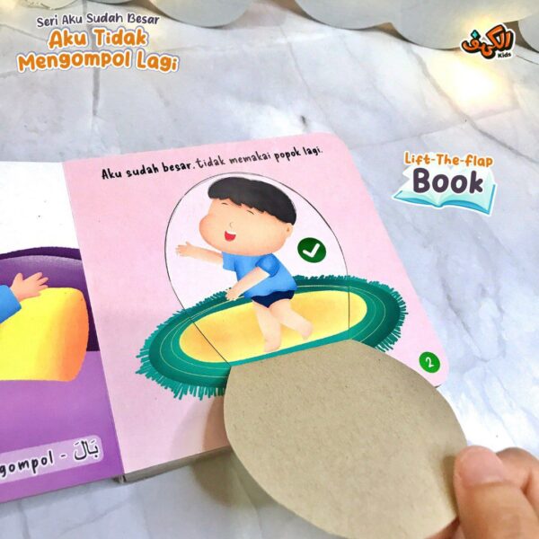 Boardbook Seri Aku Sudah Besar (AlKahfiKids)