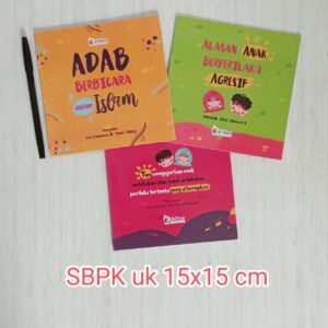 Sebar Buku Pendidikan Karakter (SBPK uk 15x15) ElHana