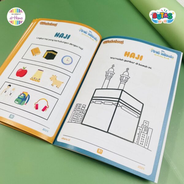 My First Islamic Activity Book (ElHana)