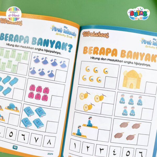 My First Islamic Activity Book (ElHana)
