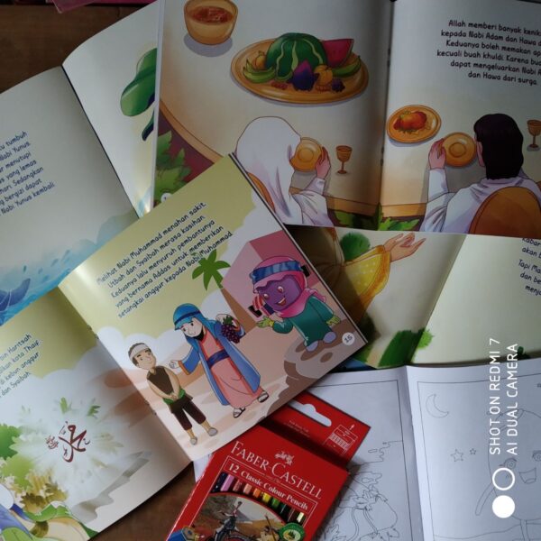 Kisah Buah-Buahan di Dalam Al-Quran (EraIntermedia)
