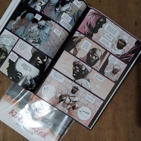 Komik Azan Terakhir Bilal bin Rabah (SyafQ)