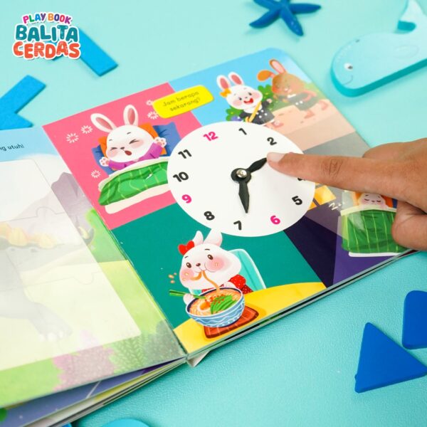 Playbook Balita Cerdas (Bordbook) Ziyad