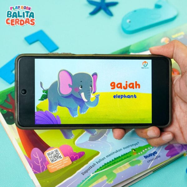 Playbook Balita Cerdas (Bordbook) Ziyad