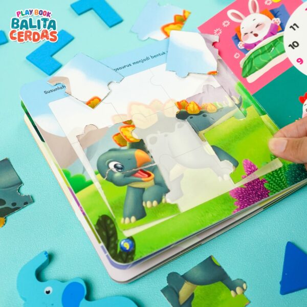Playbook Balita Cerdas (Bordbook) Ziyad