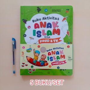 Buku Aktivitas Anak Islam Untuk Paud & TK (Ziyad)