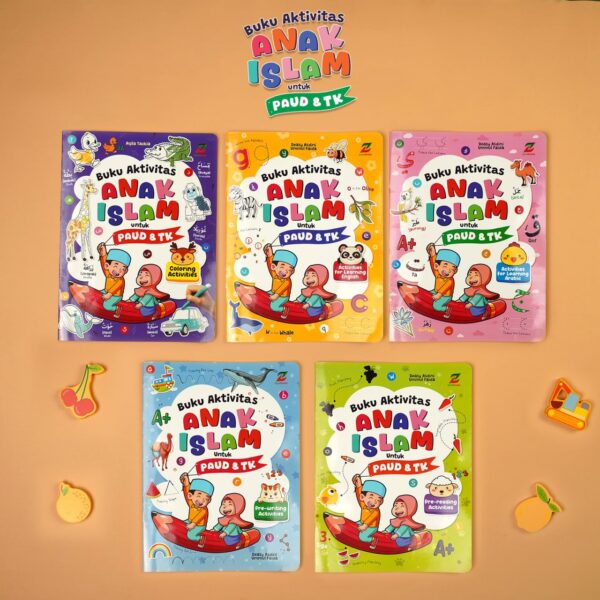 Buku Aktivitas Anak Islam Untuk Paud & TK (Ziyad)