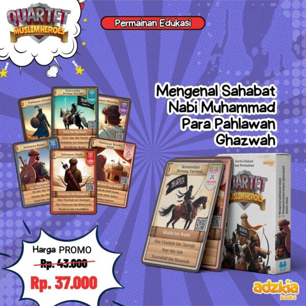 Quartet Seri Pahlawan Islam (Adzkia)