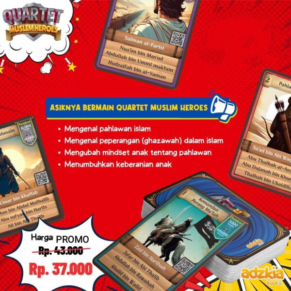 Quartet Seri Pahlawan Islam (Adzkia)