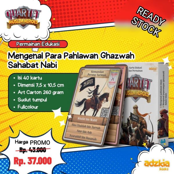 Quartet Seri Pahlawan Islam (Adzkia)