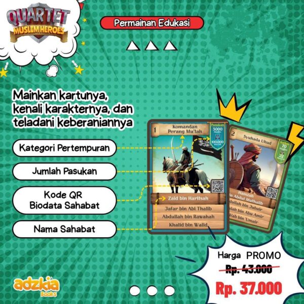 Quartet Seri Pahlawan Islam (Adzkia)